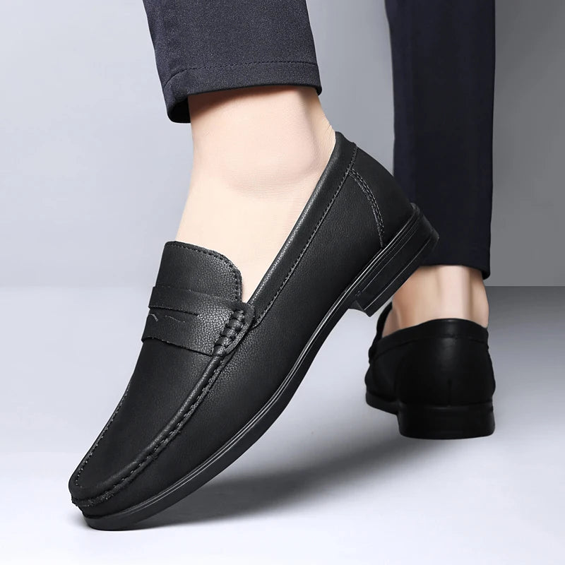 Garrison Genuine Leather Loafers