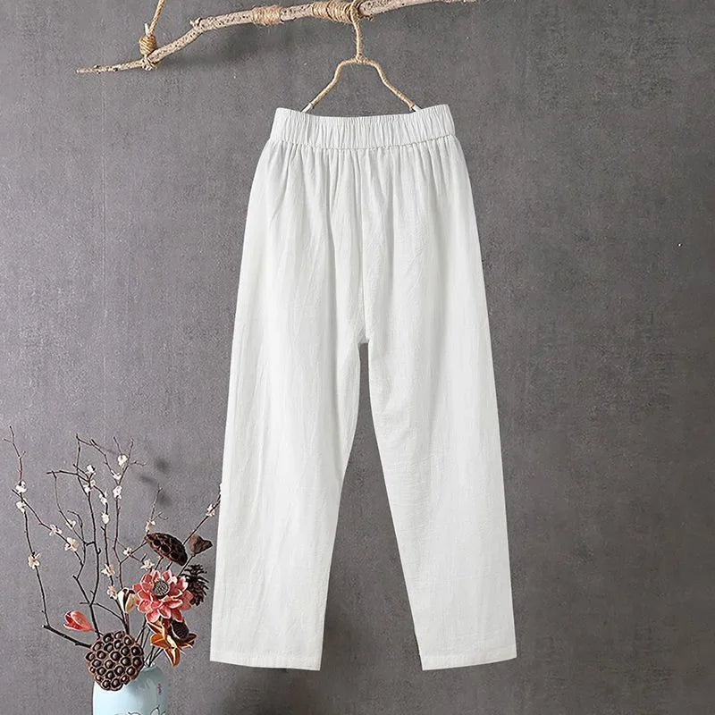 Vanessa Linen Pants