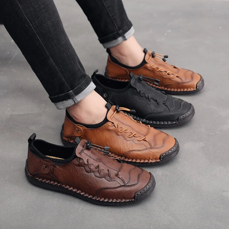 Langston Pace Leather Sneakers