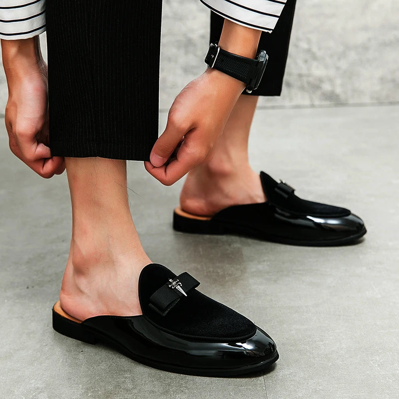 Callahan Leather Mules