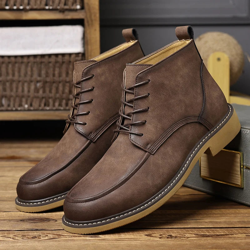 Rowan Genuine Leather Boots