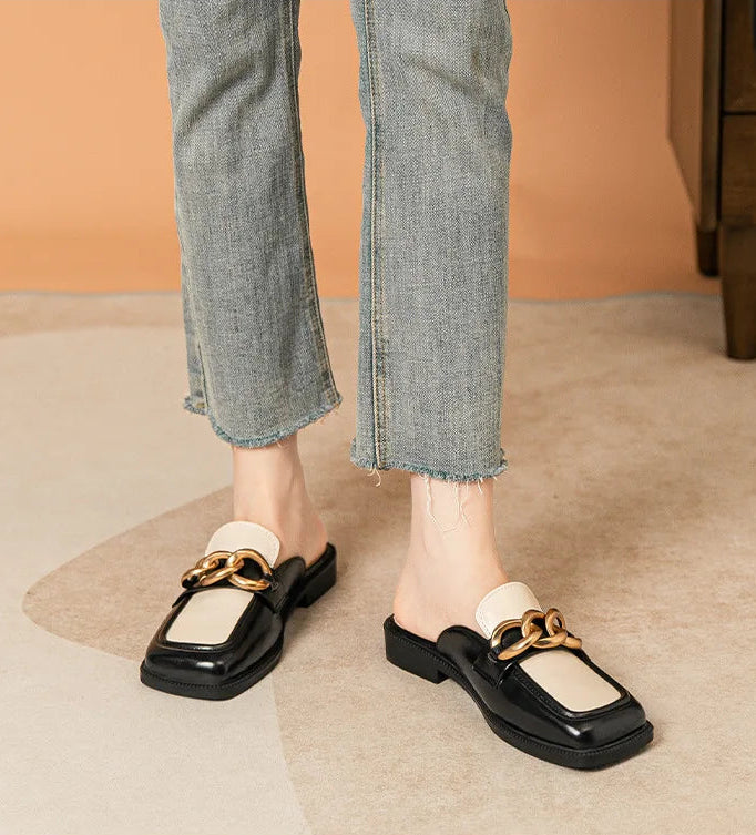 Blair Leather Mules