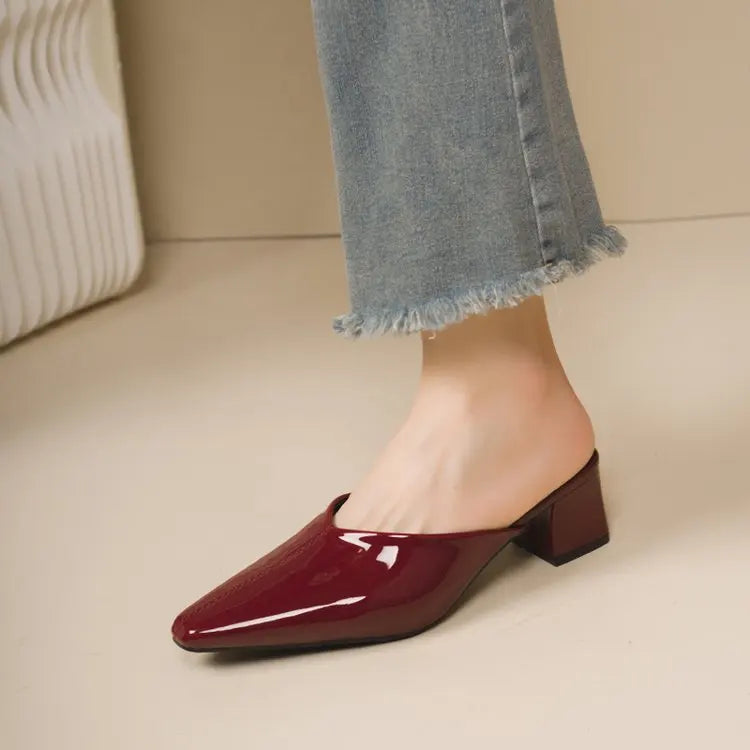 Clara Mule Heels