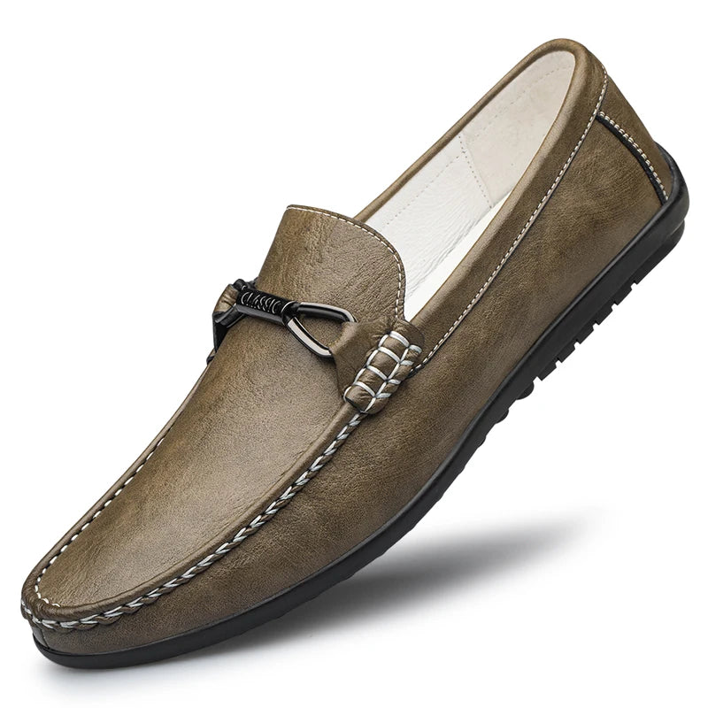 Hampton Genuine Leather Loafers