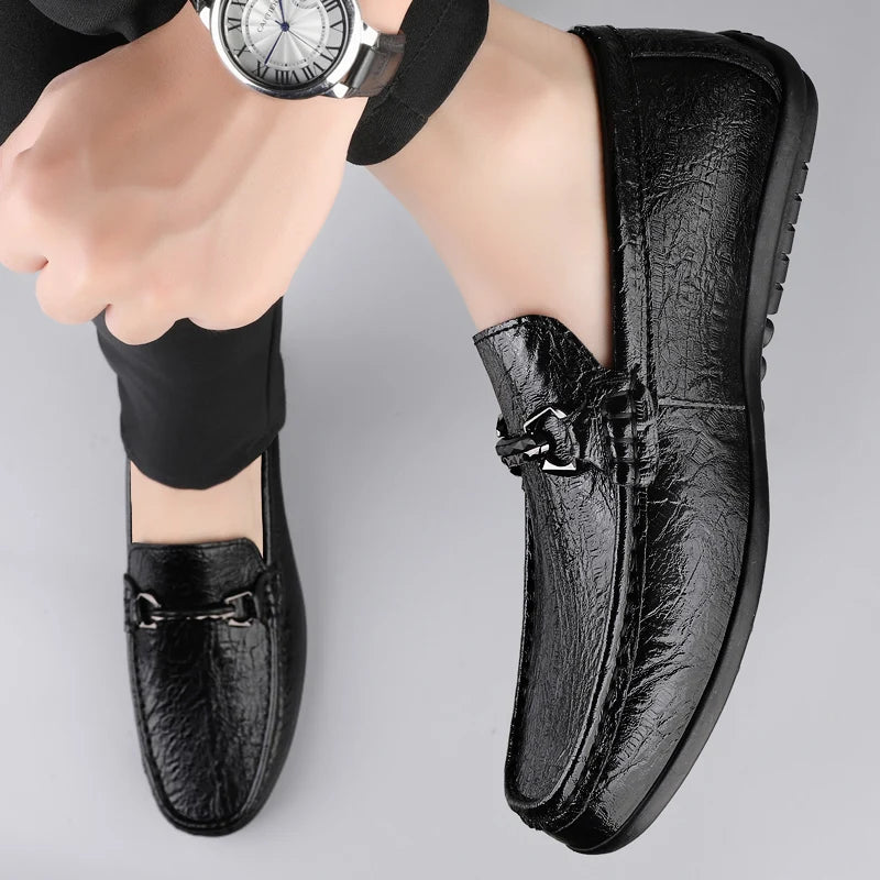Benson Genuine Leather Loafers