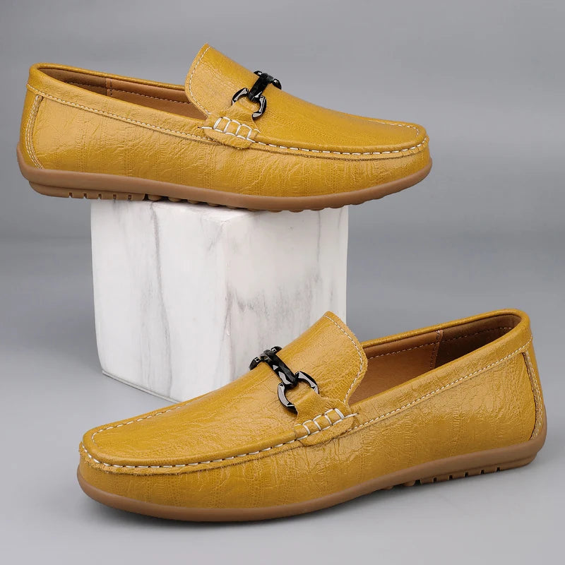 Benson Genuine Leather Loafers