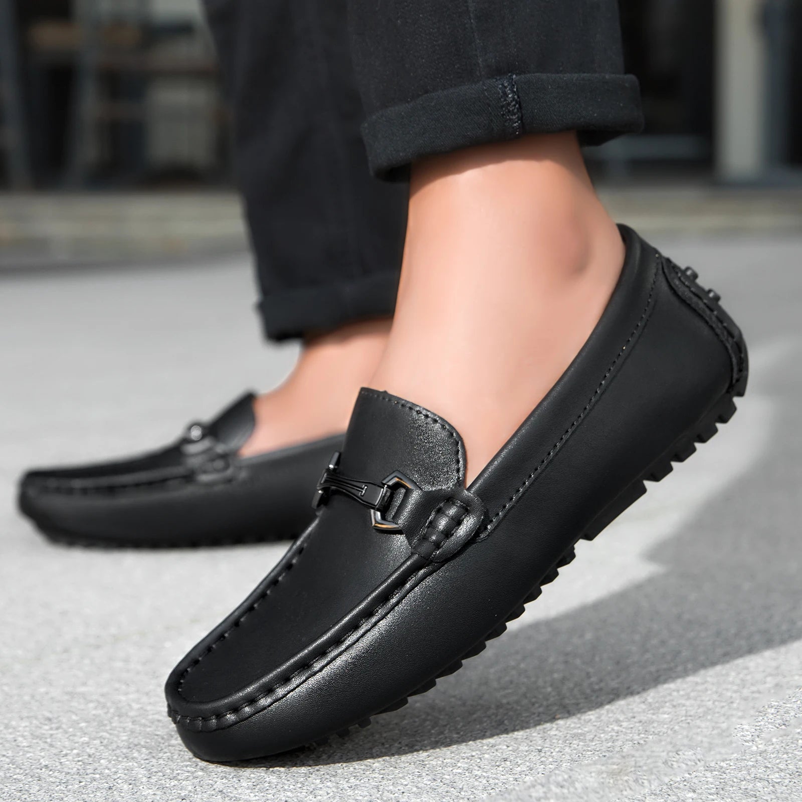 Weston Genuine Leather Loafers