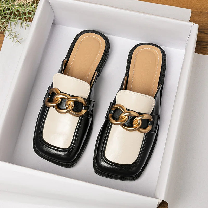 Blair Leather Mules