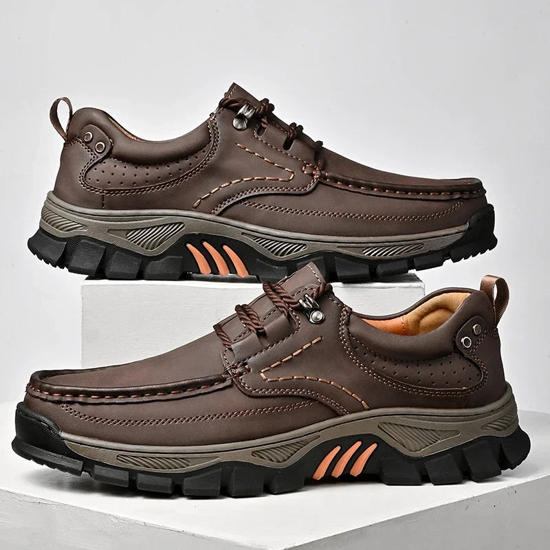 Arthur Trail Leather Sneakers