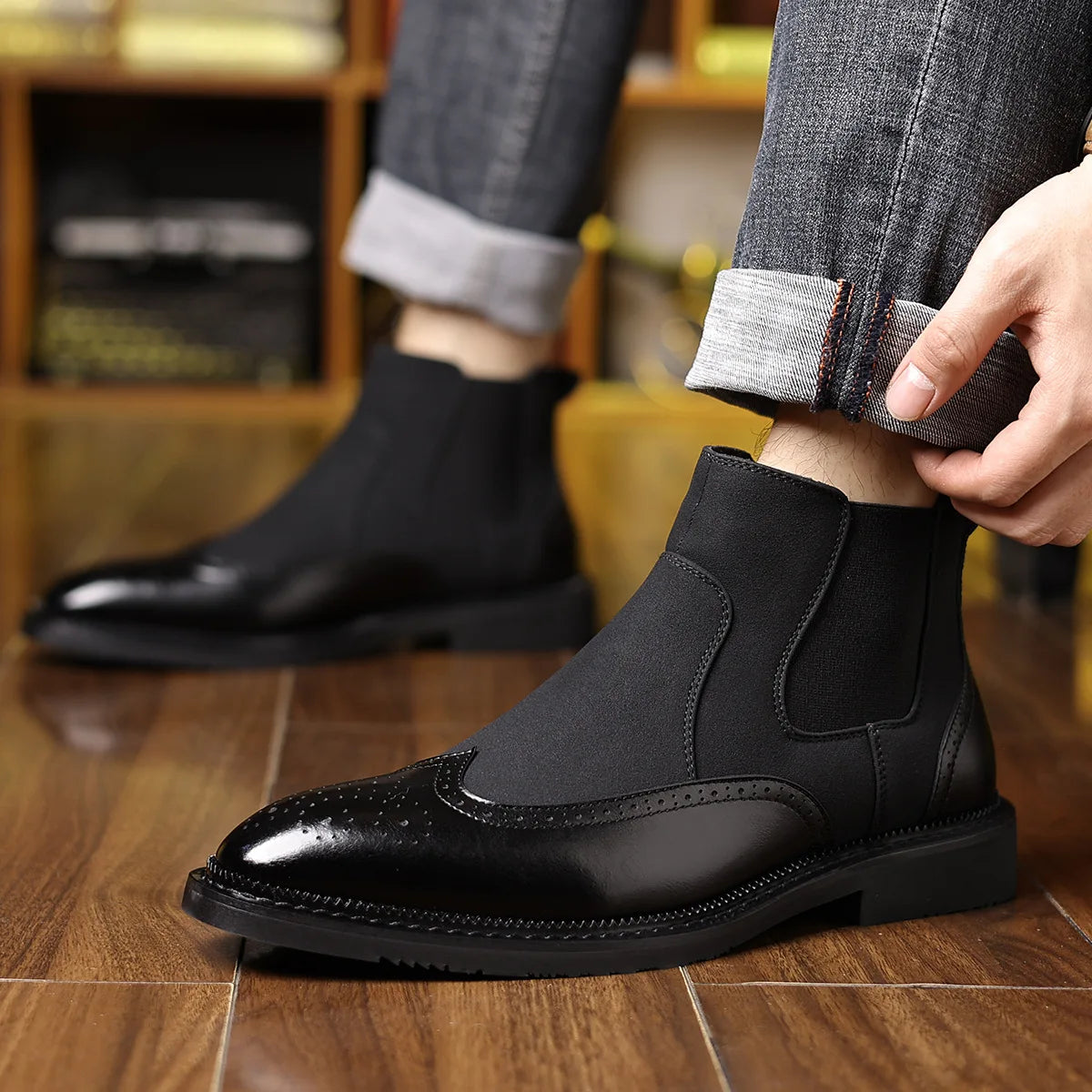 Dalton Genuine Leather Boots