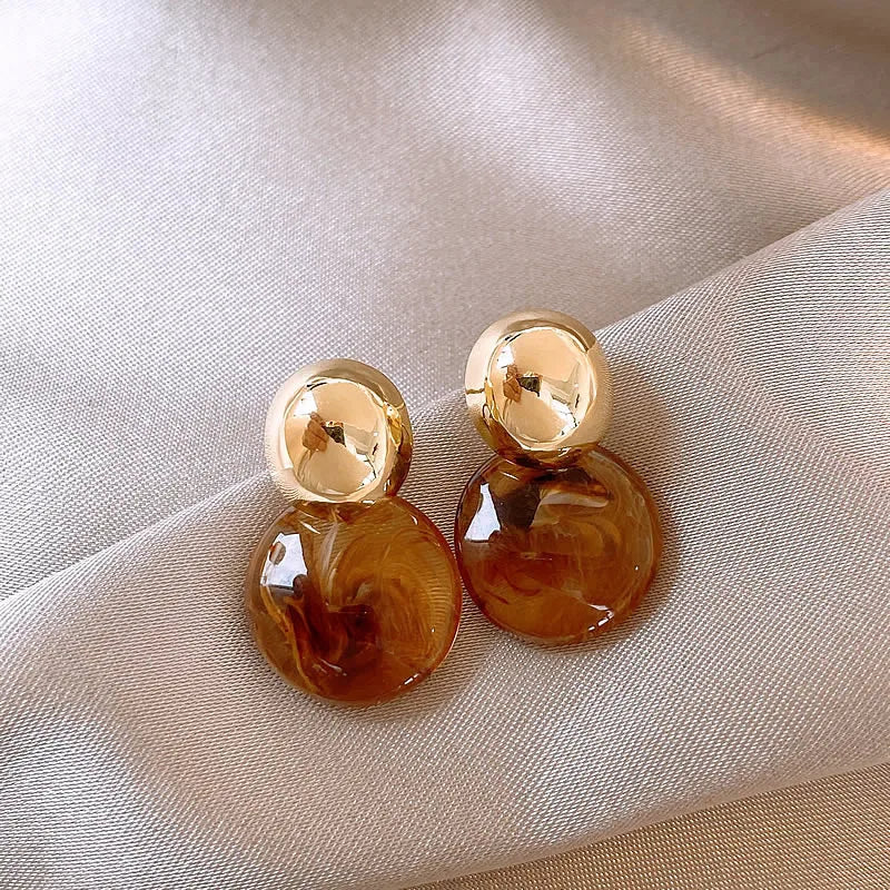 Velora Ember Hoop Earrings