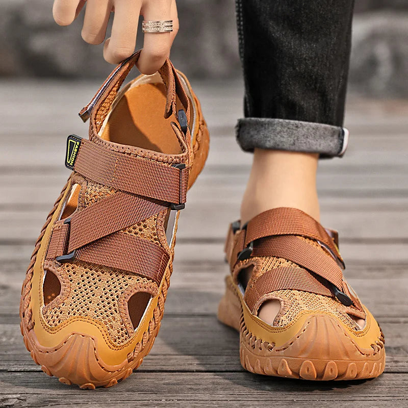 Marlow Leather Trek Sandals
