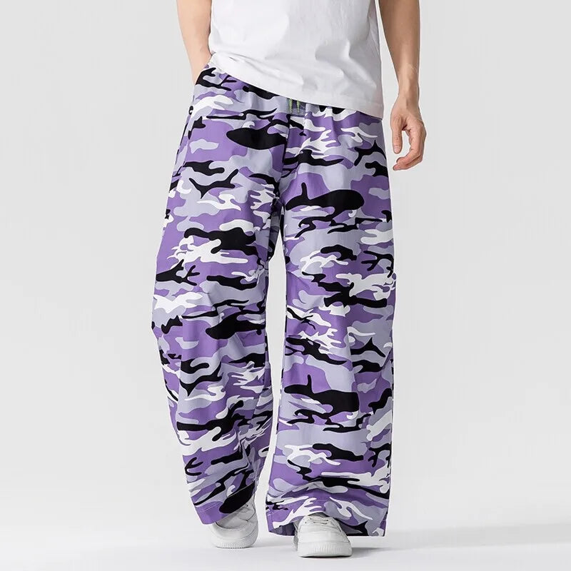 Armando Camo Cargo Pants