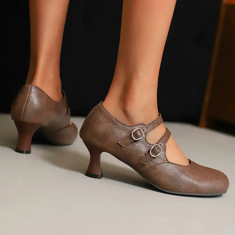 Mary Jane Vintage Heels