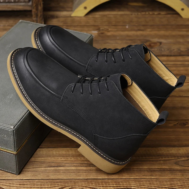 Rowan Genuine Leather Boots