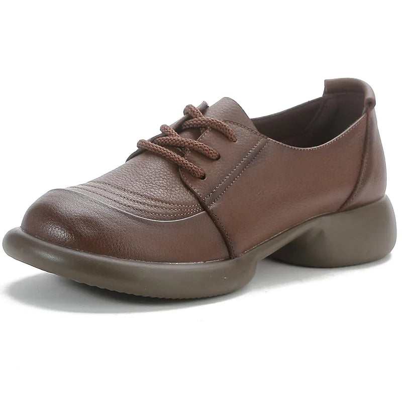 Sabrina Step Leather Shoes
