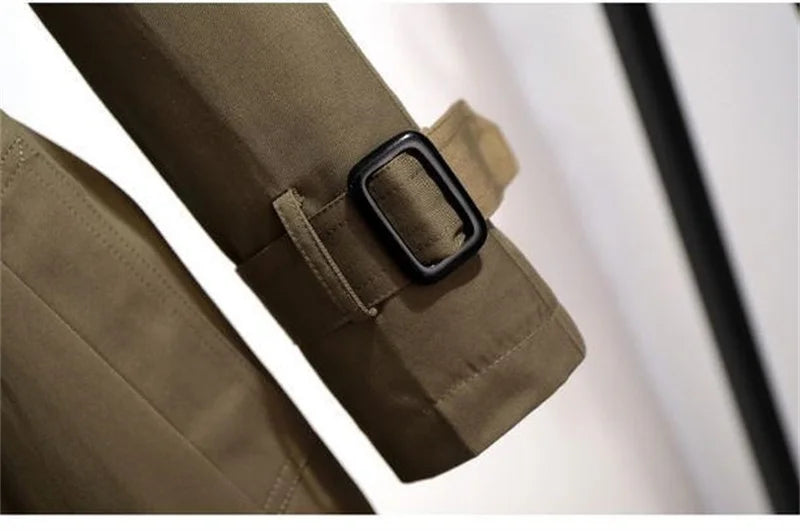 Eleanor Belted Trench Coat