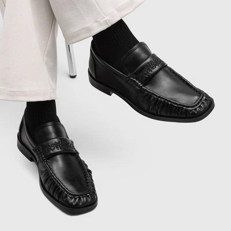 Sullivan Genuine Leather Loafers