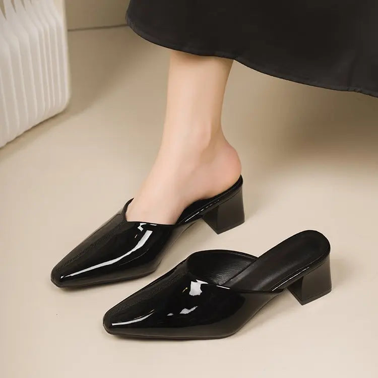 Clara Mule Heels