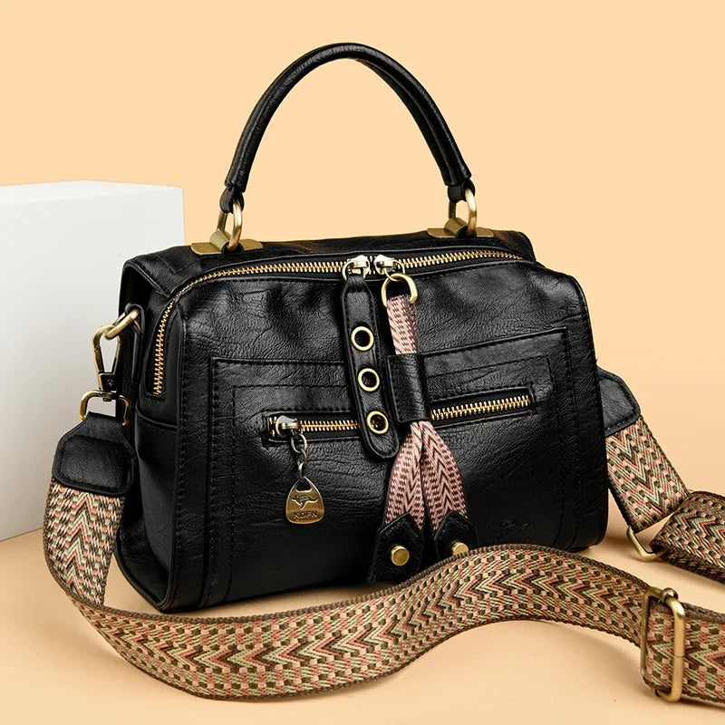 Solea Compact Crossbody Bag