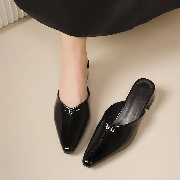 Clara Mule Heels