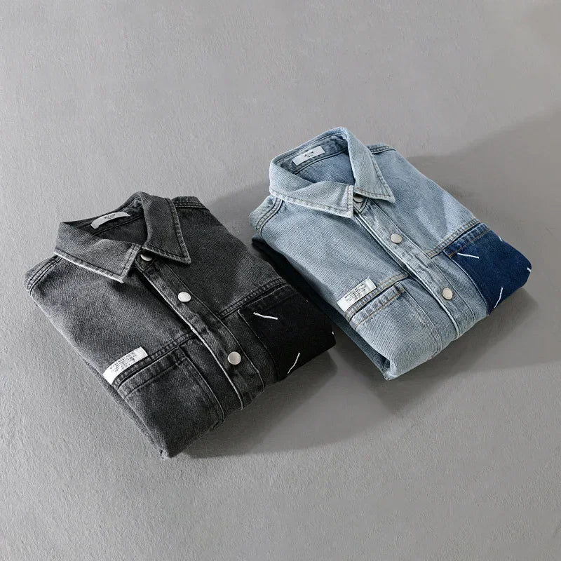 Connor Denim Shirt