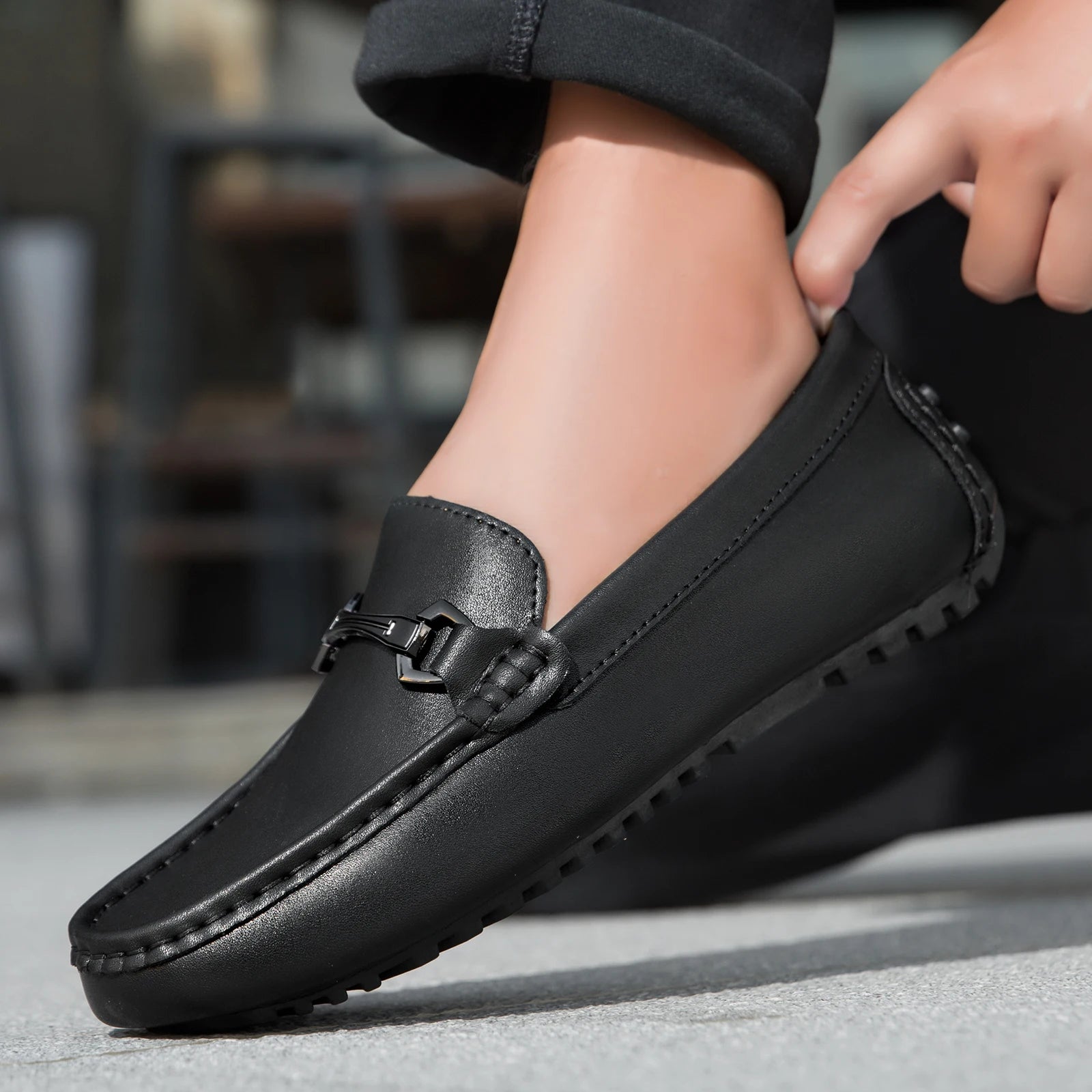 Weston Genuine Leather Loafers