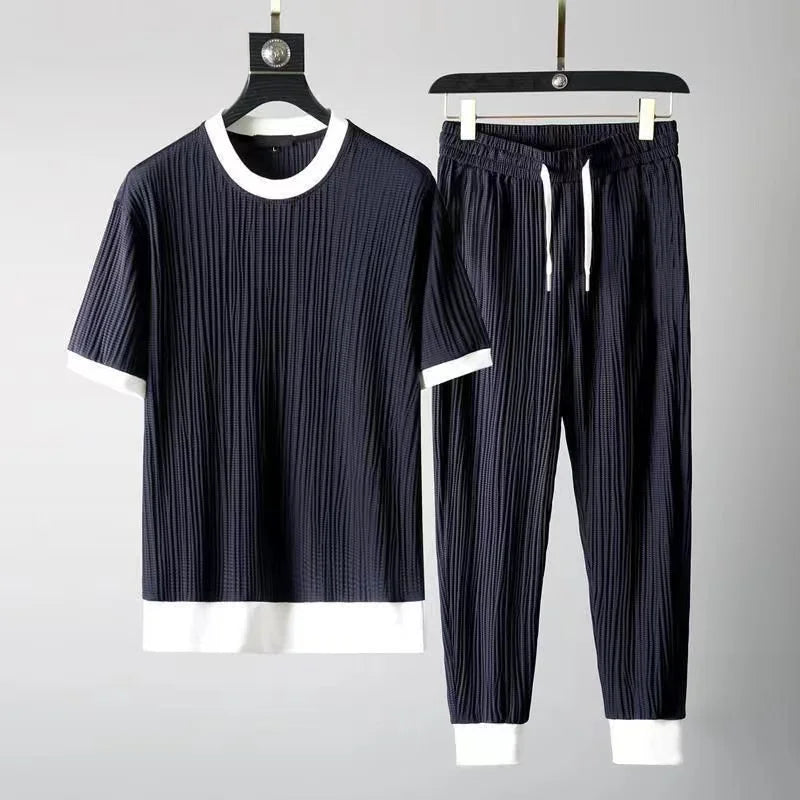 Rafael Santos Ribbed Set