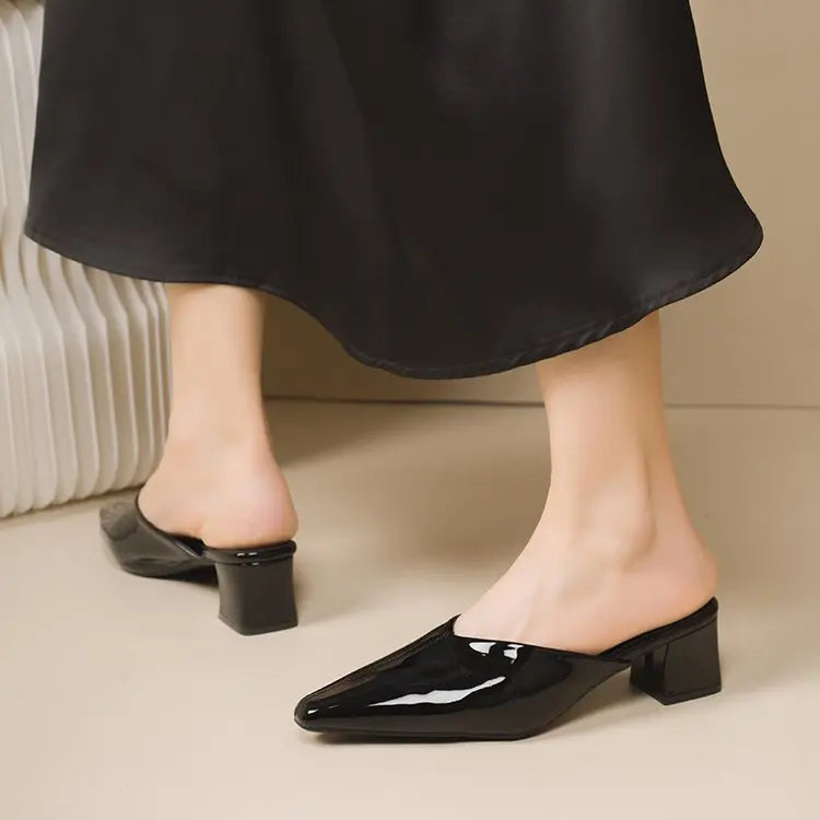 Clara Mule Heels