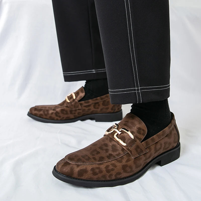 Billy Jones Suede Loafers