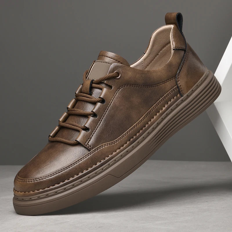 Sterling Hill Leather Sneakers