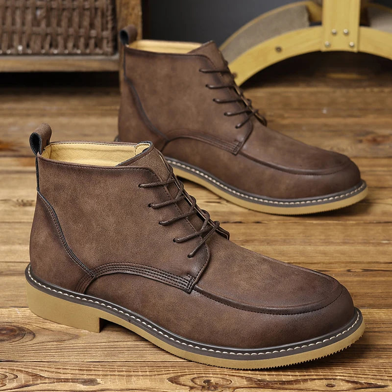 Rowan Genuine Leather Boots