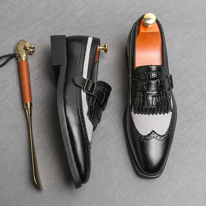 Whitmore Genuine Leather Loafers