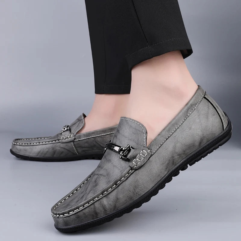 Empoli Jay Leather Loafers