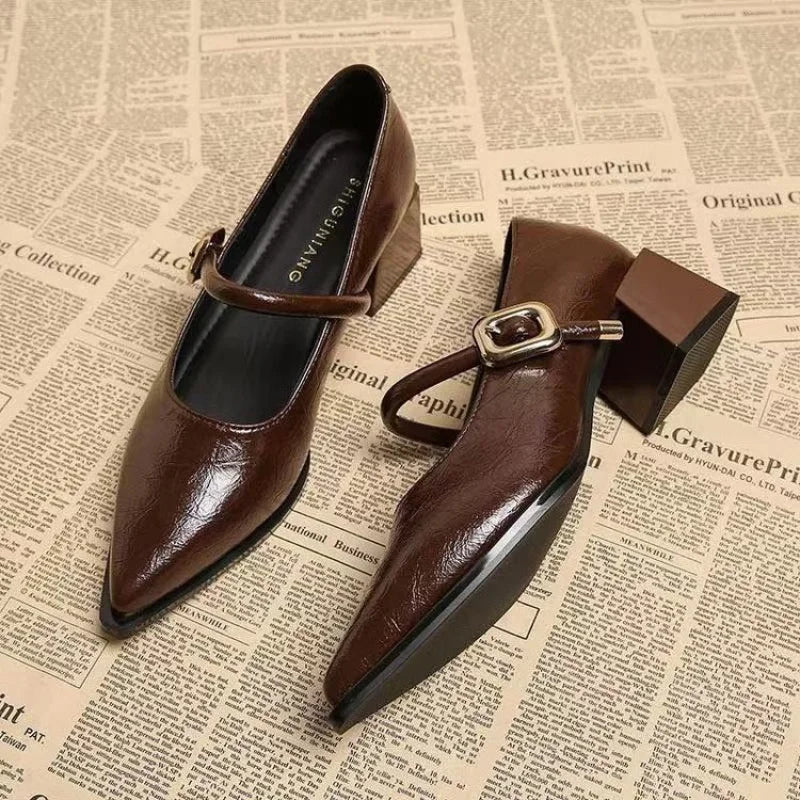 Marina Mary Jane Heels