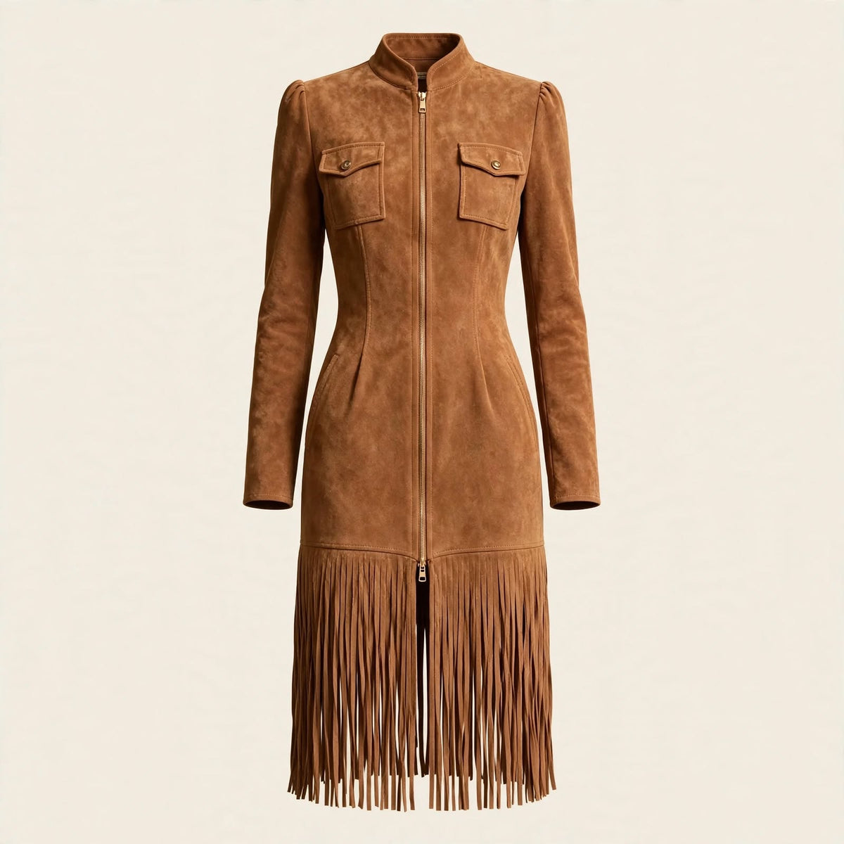 Presley Fringe Midi Dress