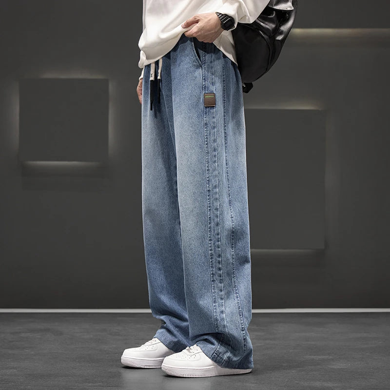 Larry Drawstring Jeans