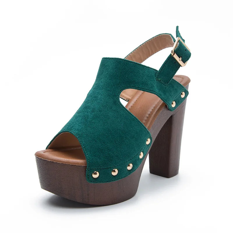Lauren Platform Heels
