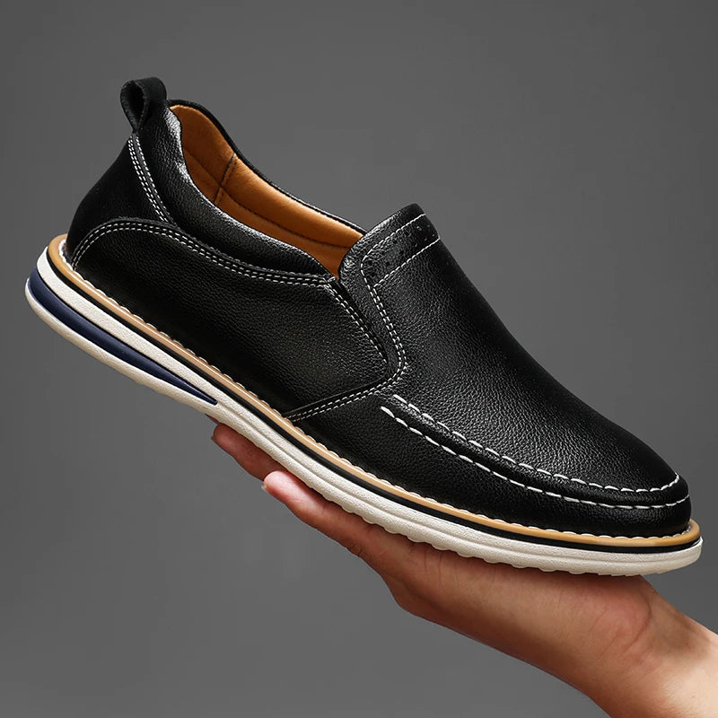 Clark Ridge Leather Sneakers