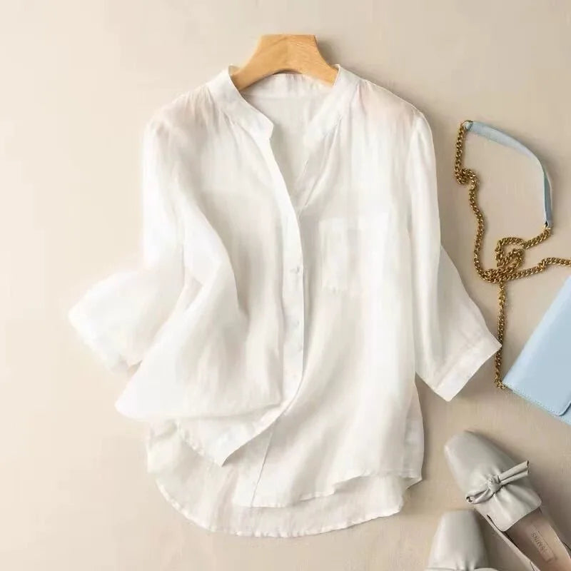 Seraphina Linen Shirt