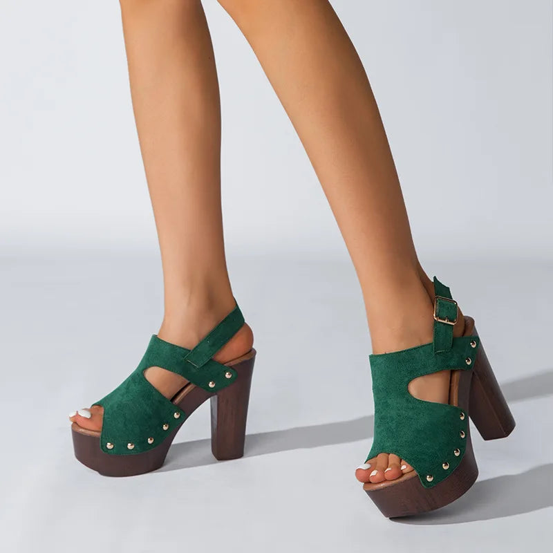 Lauren Platform Heels