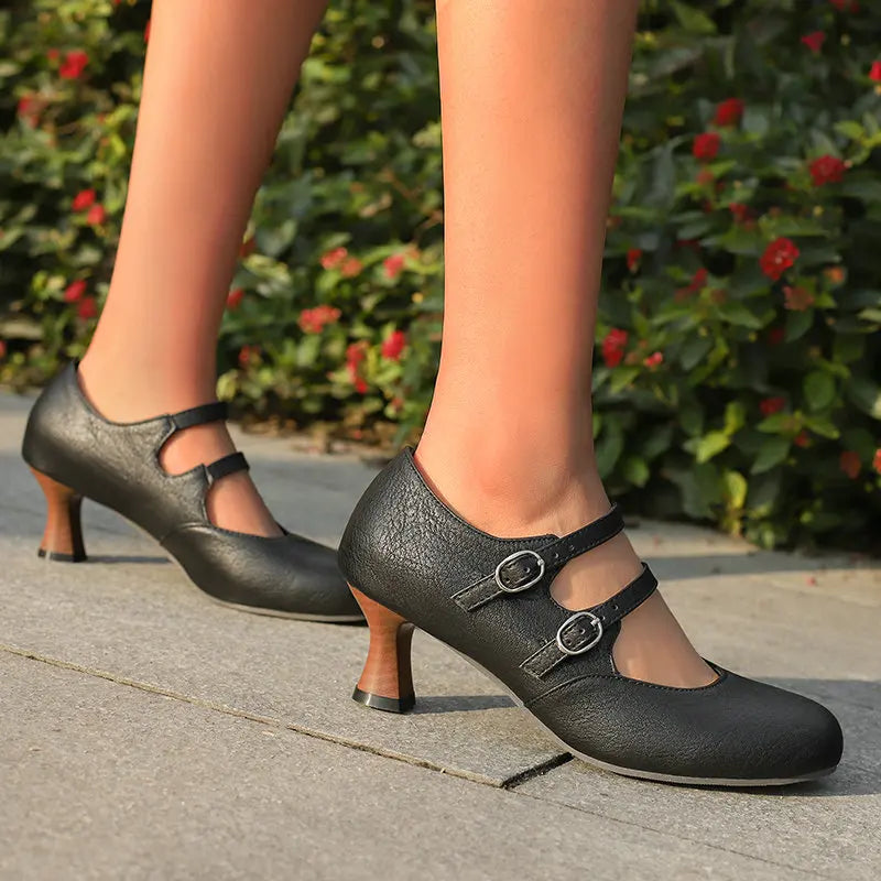 Mary Jane Vintage Heels