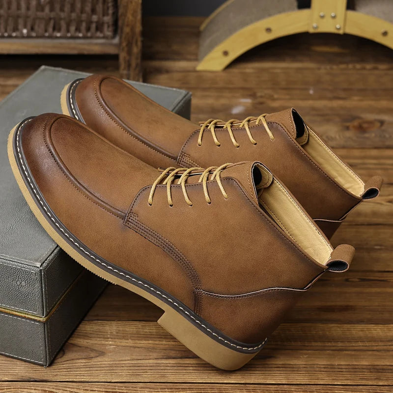 Rowan Genuine Leather Boots