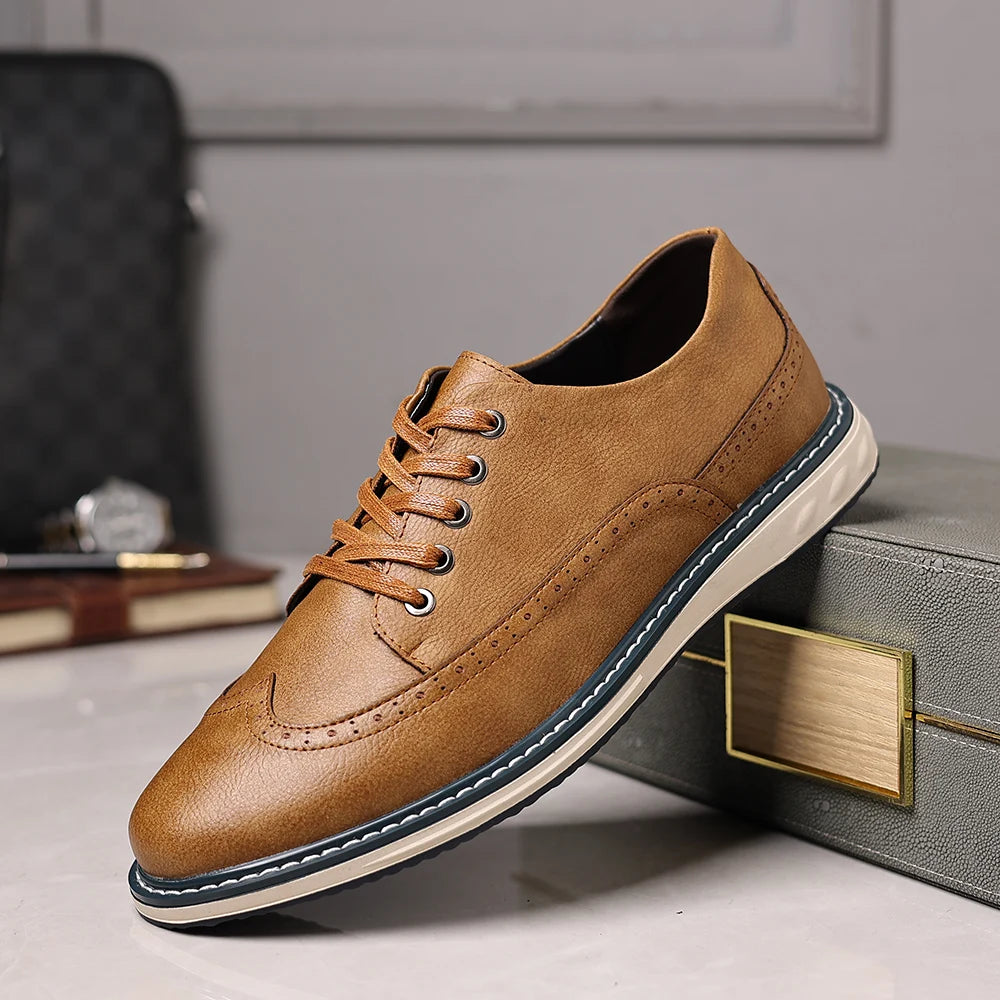 John Hayes Leather Shoes