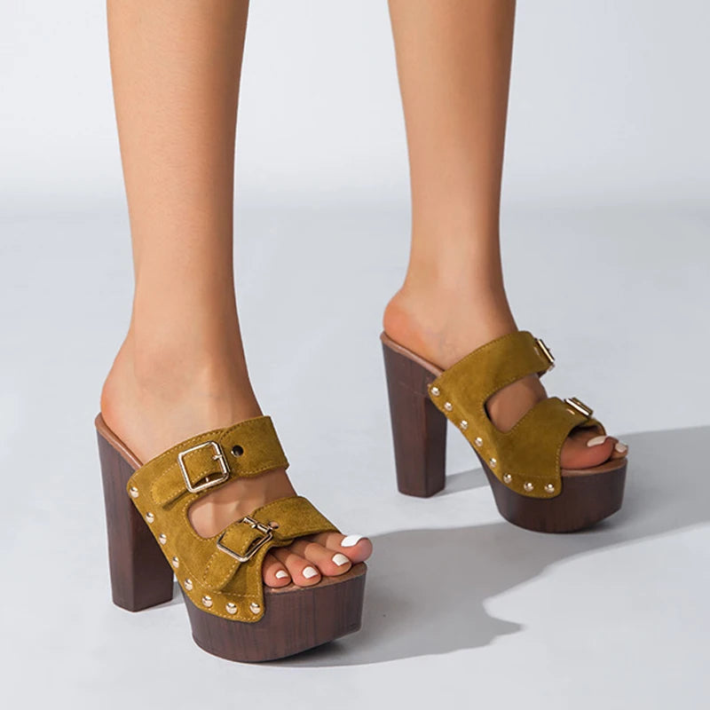 Theresa Platform Heels