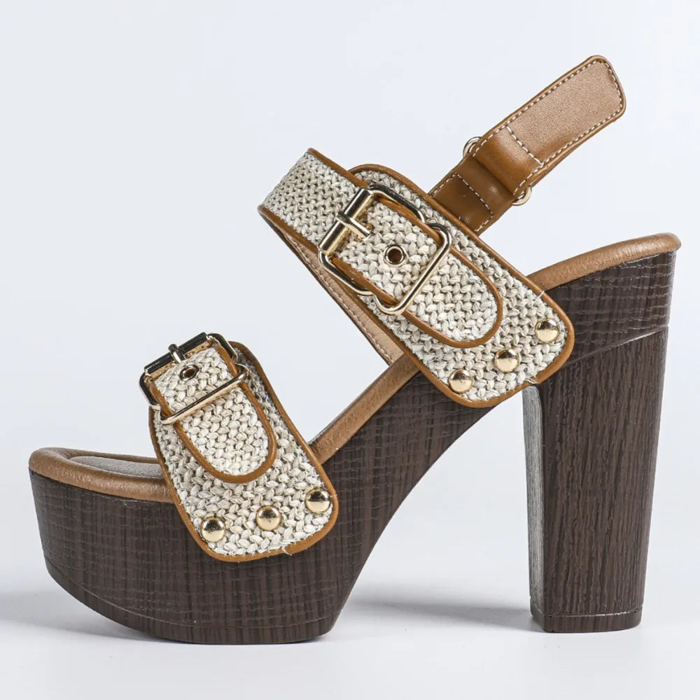 Paige Platform Heel Sandals