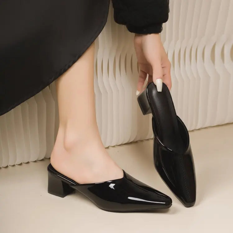 Clara Mule Heels