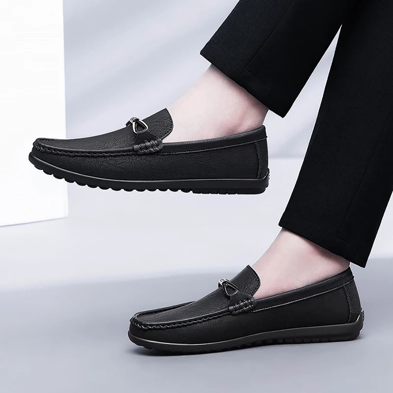 Hampton Genuine Leather Loafers