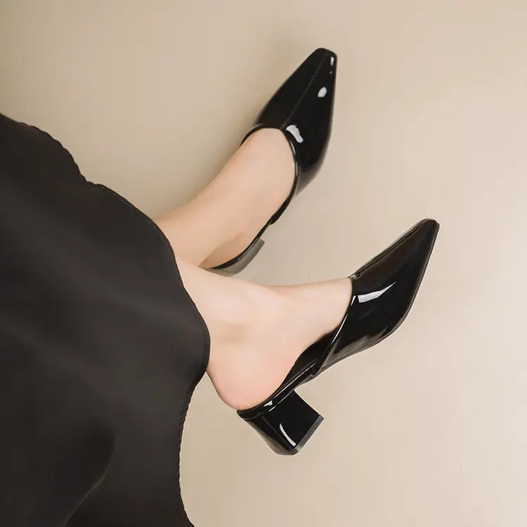 Clara Mule Heels