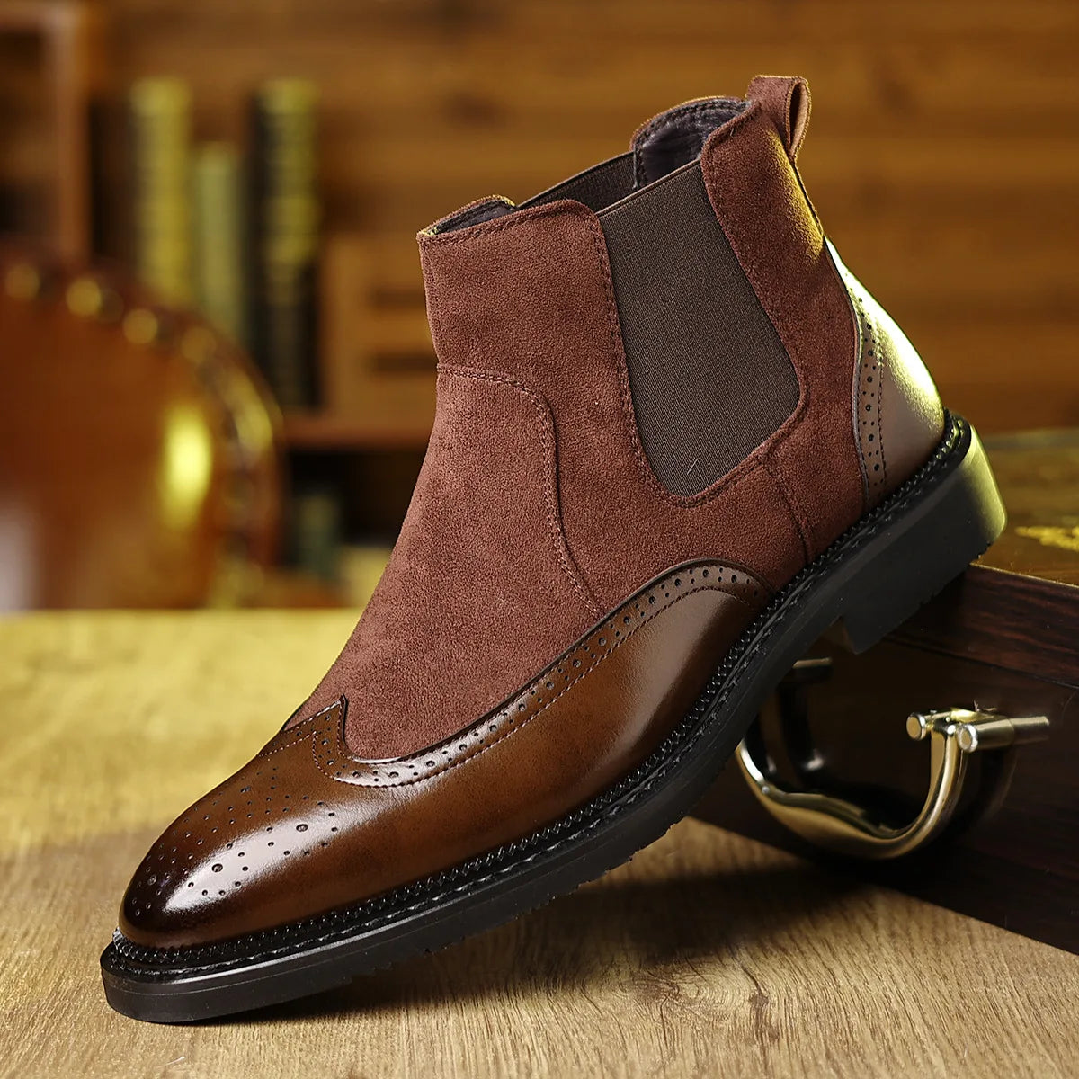 Dalton Genuine Leather Boots